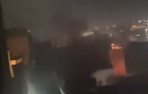 Thumbnail preview image for the video titled: IDF kills 5 in an airstrike on Tulkarm, West Bank