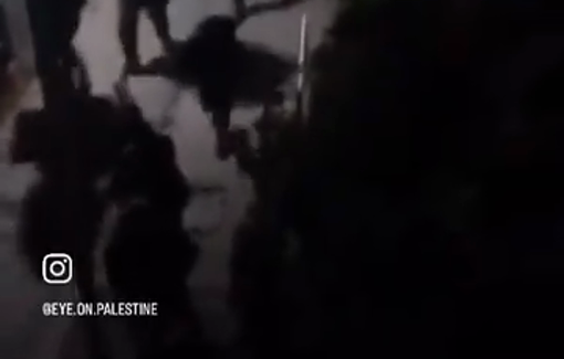 Thumbnail preview image for the video titled: IDF detention campaign in Al-Ram, West Bank