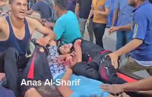 Thumbnail preview image for the video titled: 3 killed in IDF strike in Zaytoun neighborhood