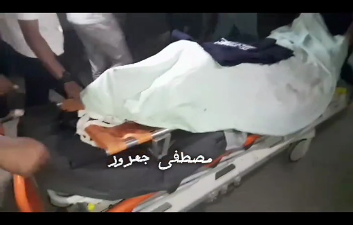 Thumbnail preview image for the video titled: Journalist siblings Mohammed and Sumaya Abd Rabbo killed in strike