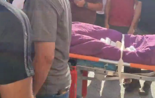 Thumbnail preview image for the video titled: IDF killed 2 Palestinian during its aggression on Al-Farea