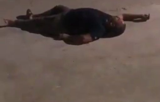 Thumbnail preview image for the video titled: Palestinian man shot dead in Jenin