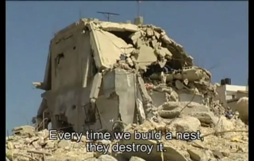 Thumbnail preview image for the video titled: It didn’t begin on October 7th : Jenin 2002