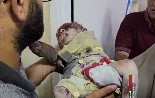 Thumbnail preview image for the video titled: Another baby killed in Salhi tower massacre