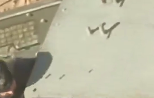 Thumbnail preview image for the video titled: IDF soldiers randomly firing at civilians in Jenin