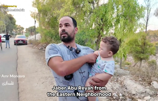 Thumbnail preview image for the video titled: Testimony of Jenin families told to leave their homes