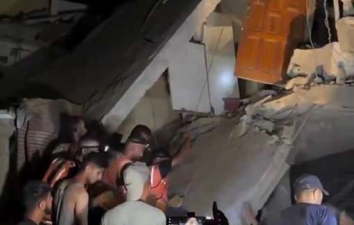 Thumbnail preview image for the video titled: Rescue operations at Handal family house where 3 were killed overnight