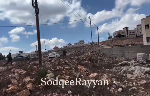 Thumbnail preview image for the video titled: IDF detain a child in At-Tur area in Nablus