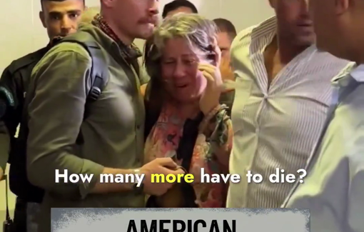 Thumbnail preview image for the video titled: American peace activist Aysenur Ezgi Eygi was shot dead by Israeli occupation forces during a peaceful demonstration