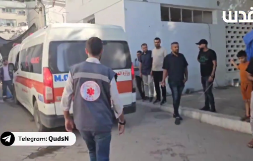 Thumbnail preview image for the video titled: Man wounded in strike on Amr ibn al-Aas school