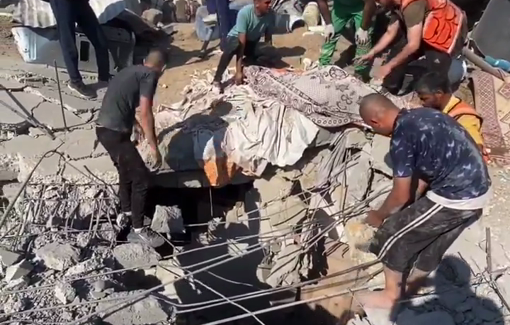 Thumbnail preview image for the video titled: Hanawi family massacre : Six bodies were recovered from the bombed house