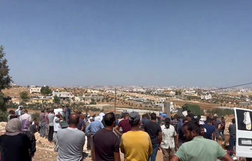 Thumbnail preview image for the video titled: Israeli military demolished Palestinian house and water well in Hebron hills