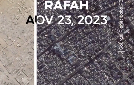 Thumbnail preview image for the video titled: Rafah - Before and After