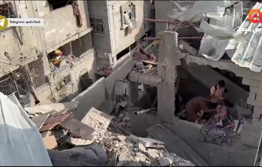 Thumbnail preview image for the video titled: Al-Qassas family totally destroyed in massacre that killed 10 inhabitants