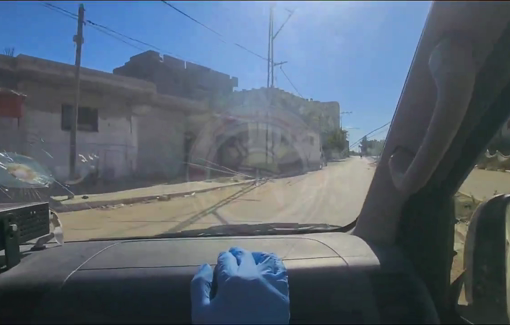 Thumbnail preview image for the video titled: Civil Defense crews recover 4 dead bodies in Khirbat al-Adas