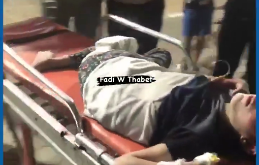 Thumbnail preview image for the video titled: Ilya tower strike victims brought to hospital