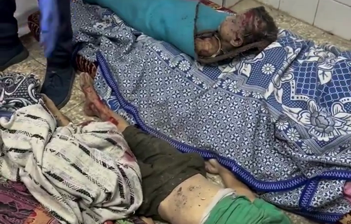 Thumbnail preview image for the video titled: Children of the Abu Samak family - killed in their beds by Israeli air strike