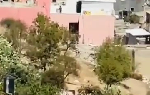 Thumbnail preview image for the video titled: Israeli soldiers invade Hosni Al-Sahu's house in Qabatiya town and demand residents leave