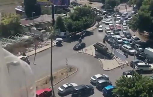 Thumbnail preview image for the video titled: The evacuees from south lebanon are heading to Jounieh in the Christian regions