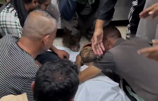 Thumbnail preview image for the video titled: Grieving the dead after IDF drone strike targets a car