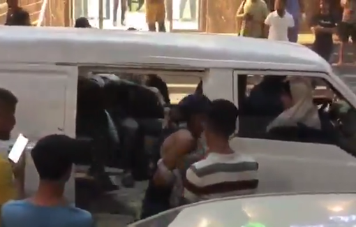 Thumbnail preview image for the video titled: Al-Daalees family casualties arrive at Al-Awda Hospital