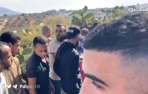 Thumbnail preview image for the video titled: A young man injured by Israeli bullets during the storming of the town of Aqaba