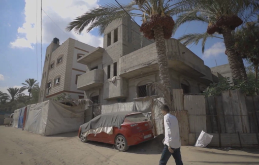 Thumbnail preview image for the video titled: Meet Issam Al-Hassanat, Liverpool’s oldest fan in Gaza Strip