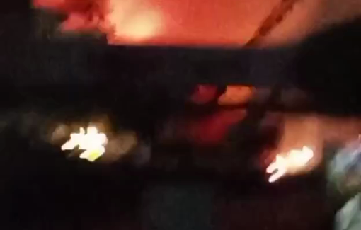 Thumbnail preview image for the video titled: Violent Israeli airstrikes on the Beirut southern suburb