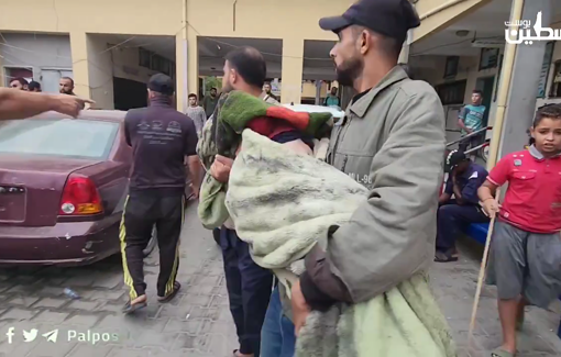 Thumbnail preview image for the video titled: Child killed in overnight IDF strike on Ibn Rushd school