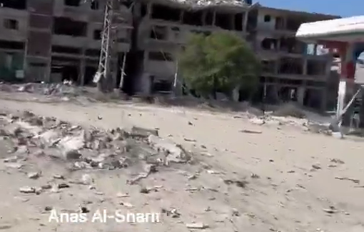 Thumbnail image of a video tagged with Abu Sharkh roundabout