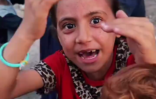 Thumbnail preview image for the video titled: Wishes of north Gaza children