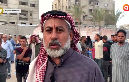 Thumbnail preview image for the video titled: Abu Tuaima family member speaks of his family's massacre