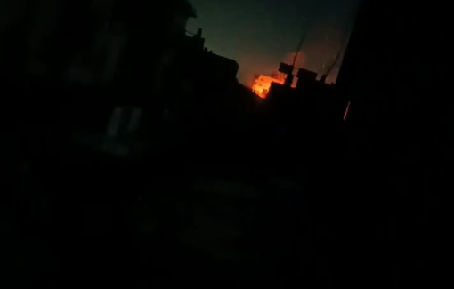 Thumbnail preview image for the video titled: Israeli airstrike on Al-Khairi family kills 2