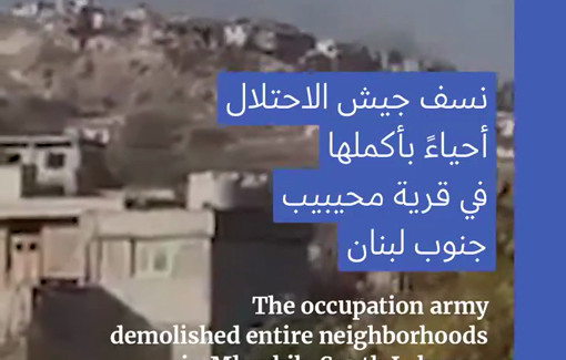 Thumbnail image of a video tagged with Marjayoun district