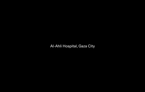 Thumbnail preview image for the video titled: Dr. Ghassan Abu-Sittah's testimony about the Israeli massacre on October 17 at Al-Ahli Hospital