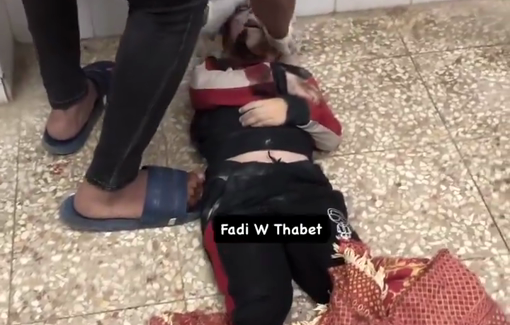 Thumbnail preview image for the video titled: Child killed in night strike on Shana'a family in Maghazi