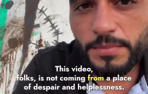 Thumbnail preview image for the video titled: Journalist Mohamed Shahin explains what's happening in Jabalia