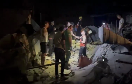 Thumbnail preview image for the video titled: Extensive destruction of the Saidi family by IDF bombing