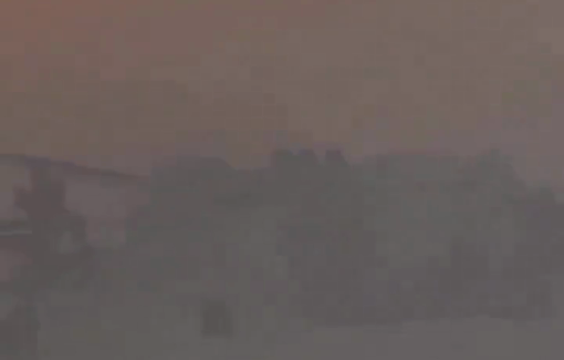 Thumbnail preview image for the video titled: Early morning intense IDF gunfire and shelling