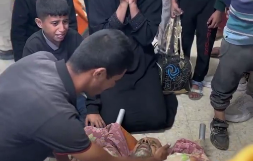 Thumbnail preview image for the video titled: Family bids farewell of relative shot dead by Israeli forces