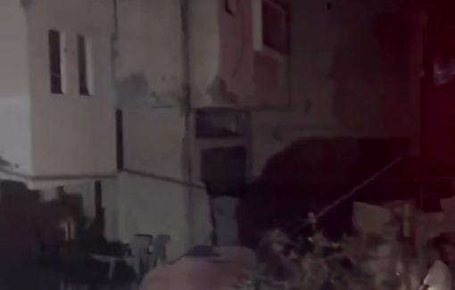 Thumbnail preview image for the video titled: IDF bombs the Muqat family at night, killing 3 and injuring 12