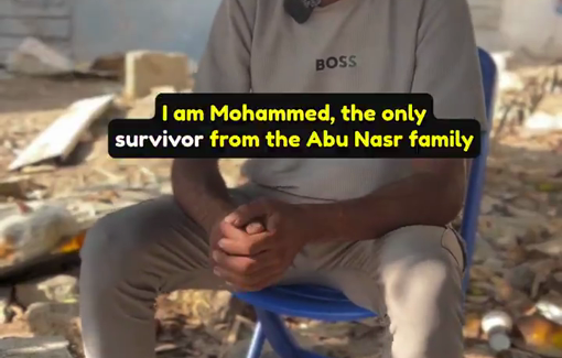 Thumbnail preview image for the video titled: Survivor recounts the Abu Nasr massacre