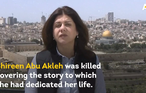 Thumbnail preview image for the video titled: Testimonies of Shireen Abu Akleh's colleagues about her dead day