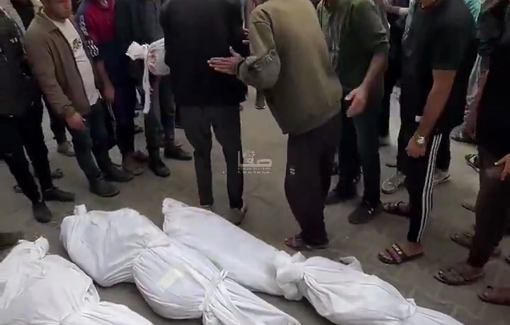 Thumbnail preview image for the video titled: Funeral of Al-Assar family massacred overnight by Israeli bombing