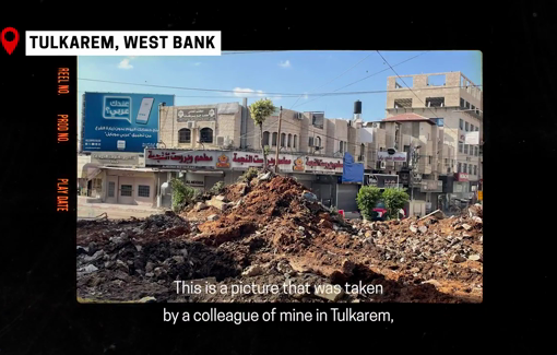 Thumbnail preview image for the video titled: MSF about the recuring Israeli raids in Tulkarem