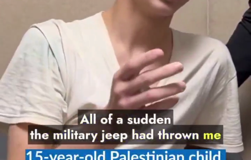 Thumbnail preview image for the video titled: 15 y/o Palestinian describes terrible conditions inside Israeli prison