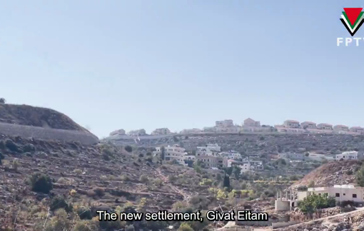 Thumbnail preview image for the video titled: The story behind Givat Eitam settlement.