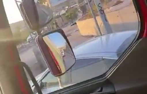 Thumbnail image of a video tagged with Deir Sharaf checkpoint