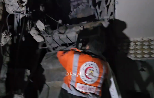 Thumbnail preview image for the video titled: Rescue worker's shock at the killing of colleague Ali Omar