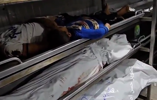 Thumbnail preview image for the video titled: At least 14 killed overnight in southern Gaza